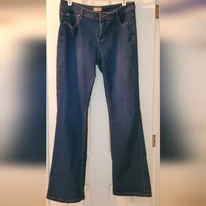 Natural Reflections Classic Straight Leg Jeans